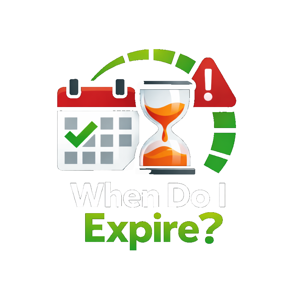 When Do I Expire logo